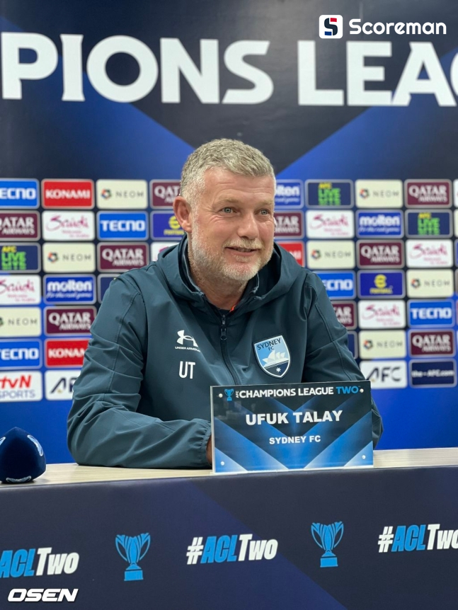 'ACLT 8강 앞둔' 시드니 감독, 